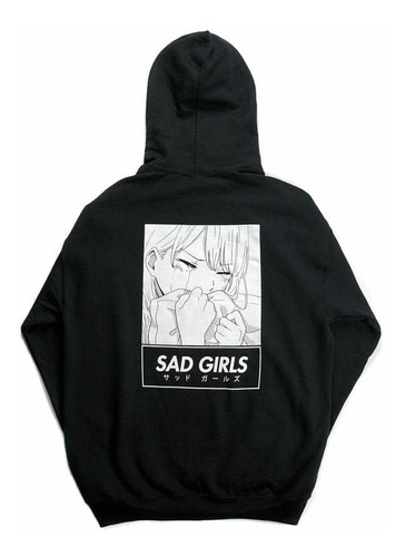 Sudadera Suéter Sad Girls Anime Hentai 
