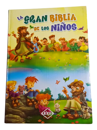 Libro - La Gran Biblia De Los Niños