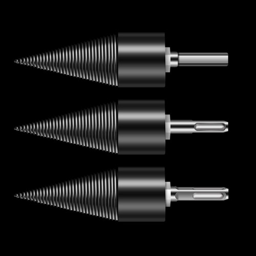 Broca Para Partir Troncos De Madera, Divisor Diámetro 50mm