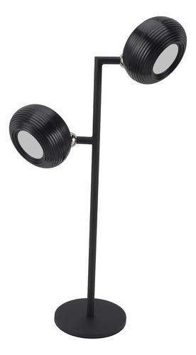 Mesa Led Recargable Negra, Inalámbrica, 2000 Mah, Escritorio
