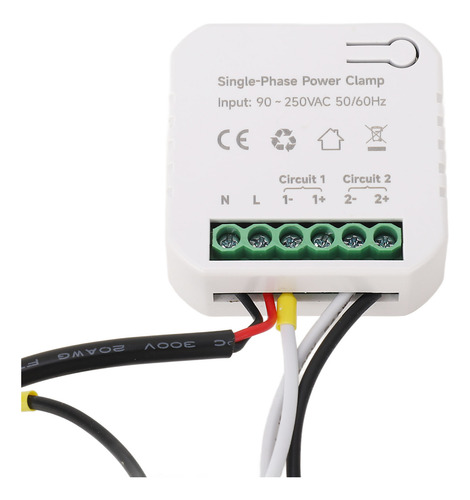 Medidor De Energia De Potência De Kwh, Energia Wi-fi Intelig