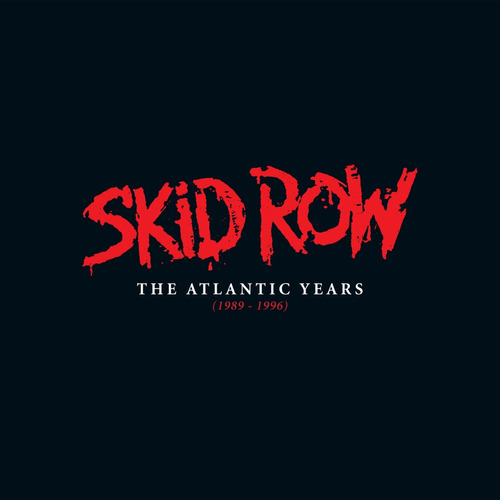 Skid Row The Atlantic Years 1989 - 1996 7lp Vinilo