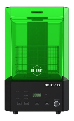 Maquina De Lavado Y Curado Hellbot Octopus Impresión 3d