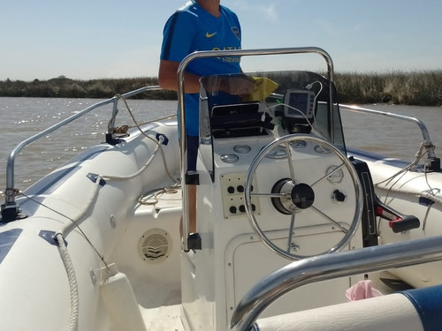 Semirígido 4,9 M Motor Mercury 50 Hp 3 Cil. 150 Hs Impecable