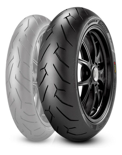 Cubierta Pirelli 130/70r17tl Diablo Rosso2 Motomel Sirius150