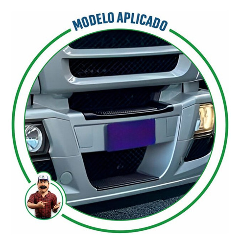 Pisadera Sup Paragolpe P/iveco Tector