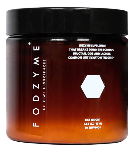 Suplemento en tabletas Fodzyme Enzyme X de 45 g
