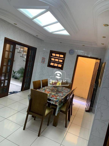Sobrado Com 2 Dormitórios À Venda, 298 M² Por R$ 880.000,00 - Utinga - Santo André/sp - So3564