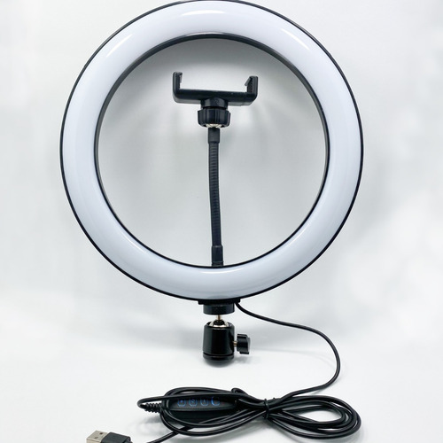 Ring Light Led Anel 13 Polegadas Com Tripé.