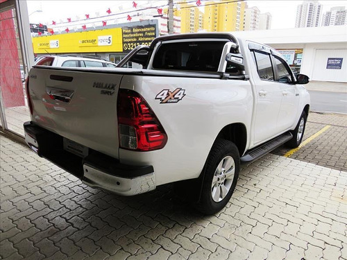 Imagem 2 de 10 de Toyota Hilux 2.8 Srv 4x4 Cd 16v Diesel 4p Automatico 2017