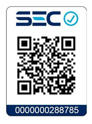 Lámpara De Emergencia Led Certificada Sec