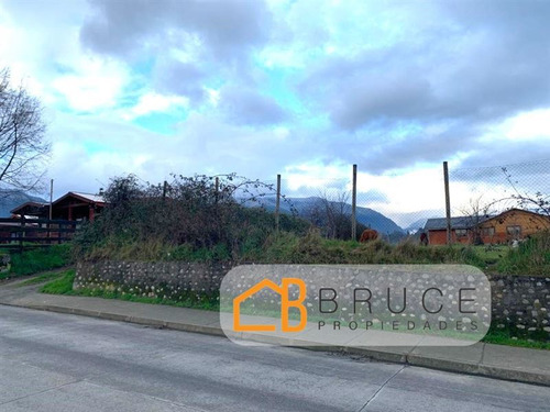 Sitio Urbano De 3.289 M2 En Venta En Futrono Con Vista Lago