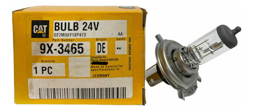 Foco Halógeno Osram Bilux 64196 Cat 9x3465 24v H4 75/70w