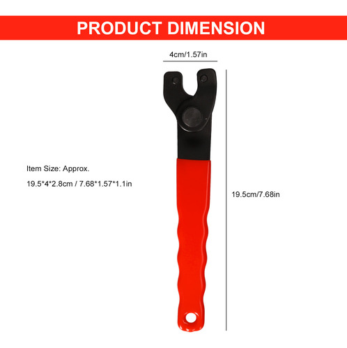 Amoladora Angular Angle Grg Con Tamaño De Apertura Ajustable