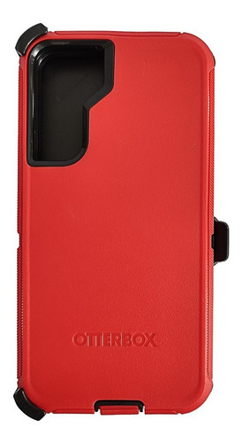 Funda Para Samsung S23/plus/ultra Otterbox Defender+clip Color Rojo S23 Plus