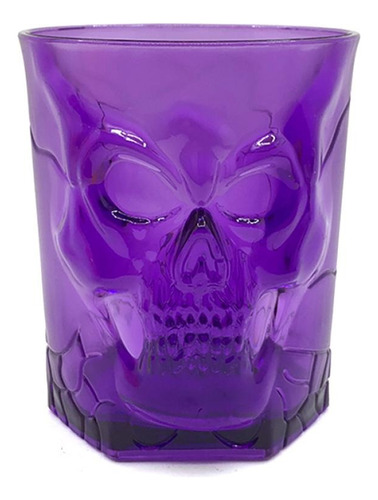 Vaso Calavera  1 Unidad  8,5cm  Halloween