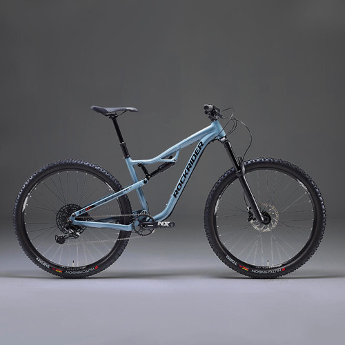 Bicicleta De Mtb Aro 29 Am100s Cor Azul M