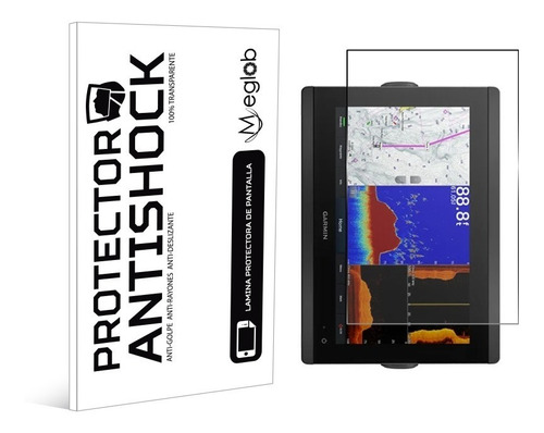 Protector De Pantalla Antishock Garmin Gpsmap 8612xsv