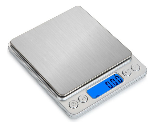 Báscula Portátil 2kg/0.1g Versión Recargable China