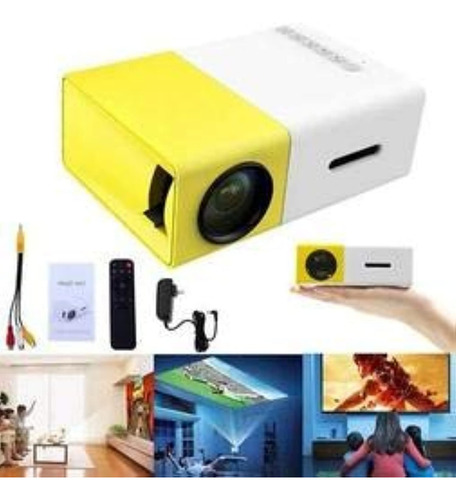Mini Proyector Led 1080p