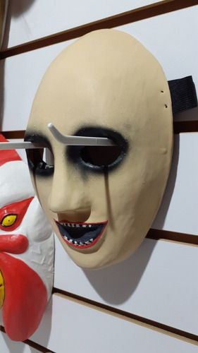 Mascara Latex Rostro El Grito Tipo Munch Casa De Papel Dali