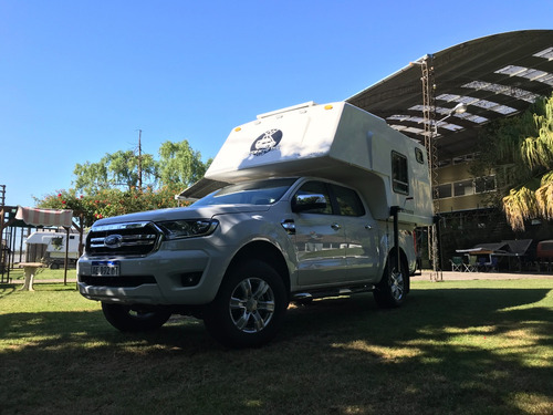 Patagonia Camper -listo Para Usar- Motor Home Time