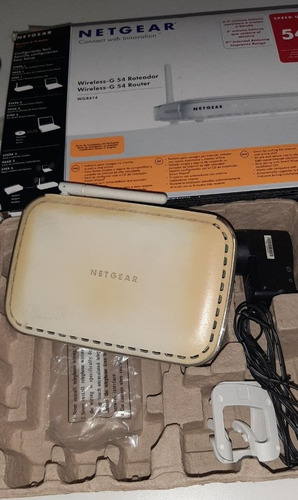 Router Netgear Modelo Wgr614 V4 (Usado)