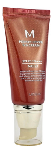 Base De Maquillaje En Crema Missha Perfect Cream Beauty 50ml