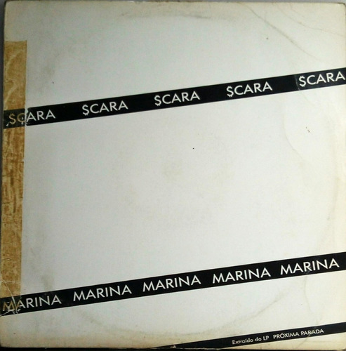 Marina Scara Lp Single 1989 Philips 645
