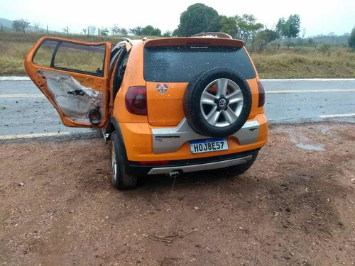 Volkswagen Crossfox 2011 1.6 Vht Total Flex 5p