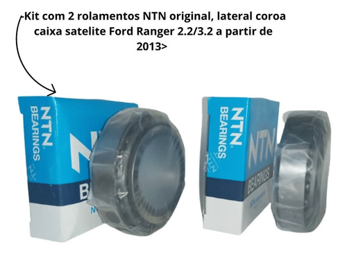 Rolamento Lateral Coroa Diferencial T Ranger 2.2/3.2 2013-24