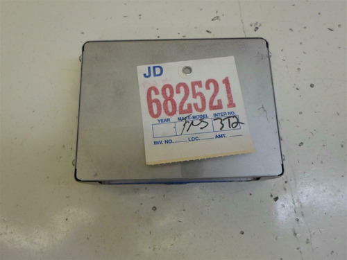 Computadora Ecm Ja11d49-ad0 (zg) Nissan Sentra 1994