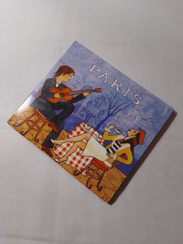 Cd Putumayo Presents Paris (Usado)