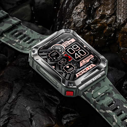 Smartwatch Reloj Inteligente Bluetooth Con Auriculare 1.96