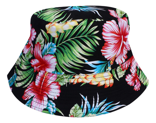 Sombrero De Pescador De Algodón Con Estampado Para Mujer, 1