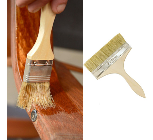4 Pincel De 8 Pulgadas Para Pintar, Suministros Para
