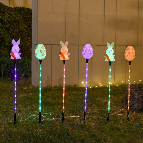 Zh Sroje Luces Solares Led De Pascua Clásicas De Pascua Con