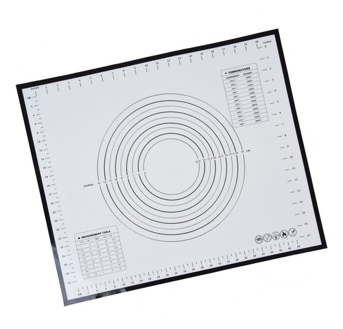 Alfombrilla De Pastelería De Silicona Para Hornear Fondant