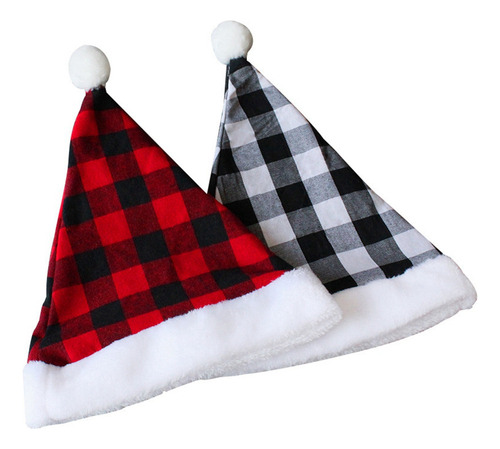 Gorro De Papá Noel W14 Unidades, Unisex, Con Forma De P Para