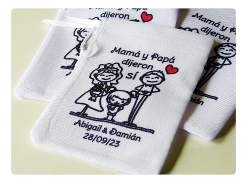 Souvenir Bolsitas De Souvenir 8x12cm Aprox