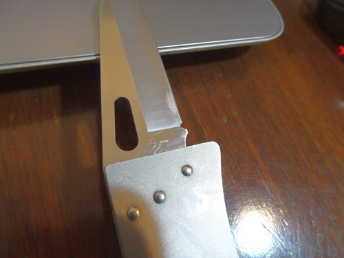 Navaja Sog Access Card - Japon Acero Inoxidable (Usado)
