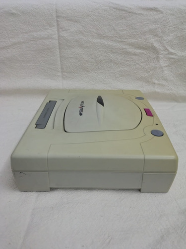 Sega Saturn Model 2 Hst-3220 (japón) + 1 Control Crema (Usado)