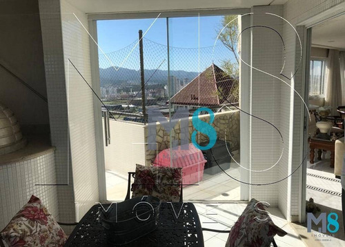 Imagem 19 de 30 de Apartamento Duplex Com 5 Dormitórios À Venda, 700 M² Por R$ 2.700.000,00 - Centro - Mogi Das Cruzes/sp - Ad0008