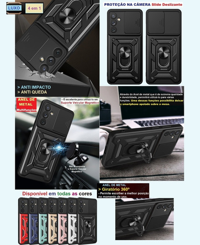 Capinha Case Para Samsung A34 Capa Armadura Pronta Entrega