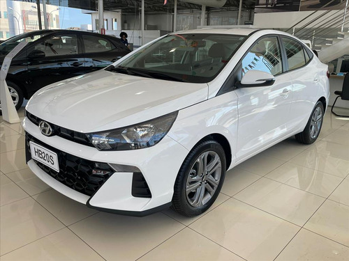 Hyundai HB20S 1.0 TGDI FLEX COMFORT PLUS TECH AUTOMÁTICO