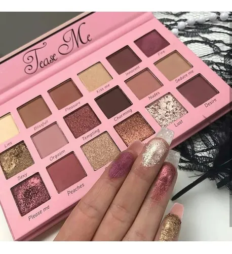 Paleta De Sombras Tease Me Original, Beauty Creations Paleta De Sombras Tease Me Original, Beauty Creations
