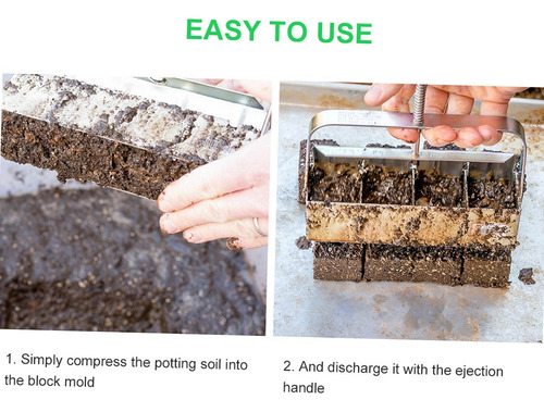 Bloqueo De Suelos Blocker De 2 Pulgadas Soil Block Fabricant
