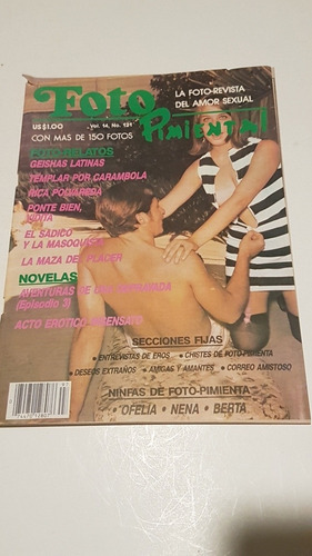 Foto Pimienta! La Foto-revista De Amor Sexual #121