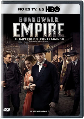 Boardwalk Empire Temporada 2 | Dvd Serie Nueva