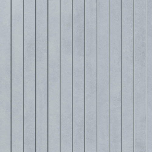 Línea urbana de color blanco+panel de cinta laminada blanca texturizada de 2,5 m